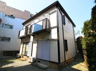 ハイツアベリア【2階】の外観