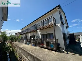 コーポプラスバーチャB【2階】の外観