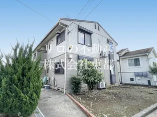 神奈川県横浜市保土ヶ谷区上菅田町【アパート】の外観