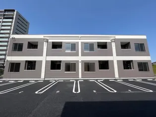 熊本県熊本市南区近見3【アパート】の外観