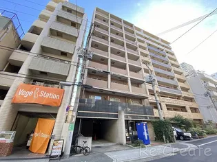 大阪府大阪市中央区東平1【マンション】の外観