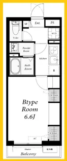 リブリ・井土ヶ谷【2階】の間取り