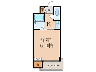 LAUREL HOUSE【3階】の間取り