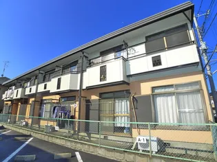 TKハイツA棟【1階】の外観