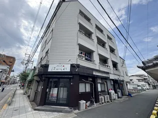 森小路矢野マンション【3階】の外観