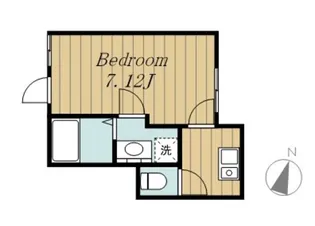 カインドネス町田旭町【1階】の間取り