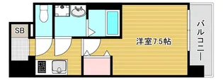 大阪府東大阪市長田西4【マンション】の間取り