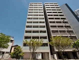 スパシエレジデンスファースト【7階】の外観