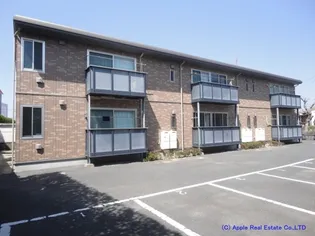 ハイムベル【1階】の外観