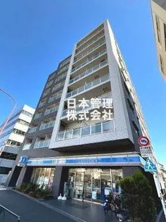 レジディア四谷三丁目【6階】の外観