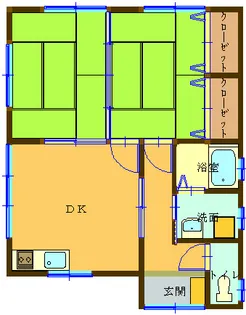 鹿児島県鹿児島市宇宿4【一戸建】の間取り