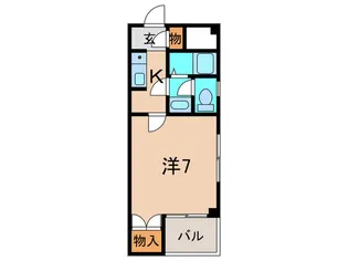 平井マンション【3階】の間取り