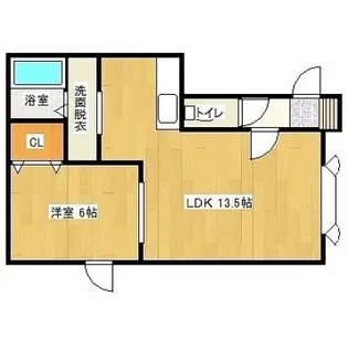 レインボーハウスShine【2階】の間取り