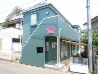 グリーンコーポ【2階】の外観