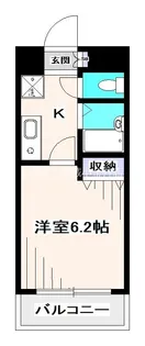 東京都府中市寿町3【マンション】の間取り