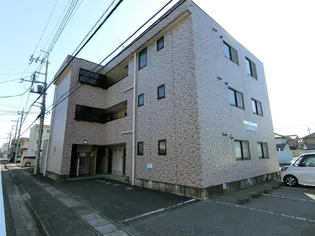 群馬県高崎市下小鳥町【アパート】の外観