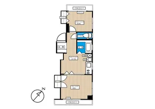 原ビル【3階】の間取り