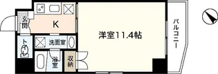 シャルムIKENOKO【2階】の間取り