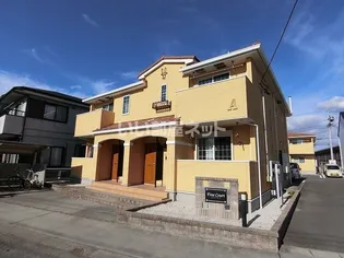 ファインコート A棟【1階】の外観