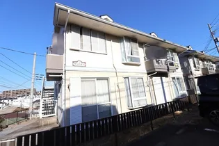 神奈川県横浜市鶴見区東寺尾6【アパート】の外観