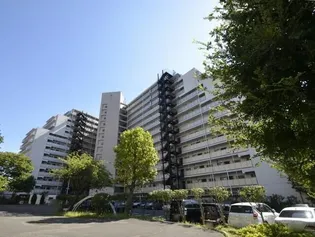 南砂グリーンハイツ2号棟の画像