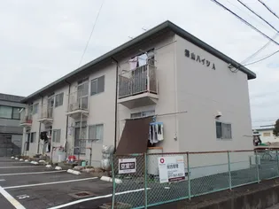 滋賀県栗東市高野【アパート】の外観