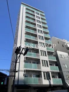 東京都新宿区市谷薬王寺町【マンション】の外観