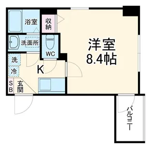 オーククレスト【3階】の間取り