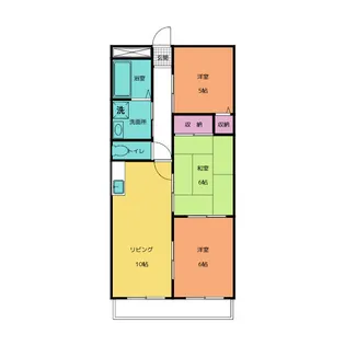 ビックノース’92【2階】の間取り