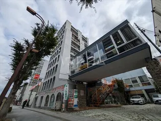 宮リバーハイツ【5階】の外観