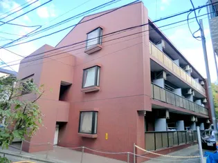 パークサイド平和島【2階】の外観