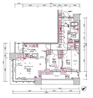 目黒第一マンションズ【1階】の間取り