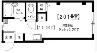 プレジール【3階】の間取り