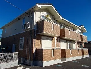 埼玉県羽生市東4【アパート】の外観