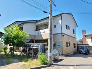 ビューハイツB【2階】の外観