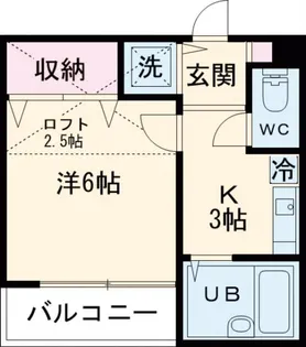 b’CASA Machida【1階】の間取り