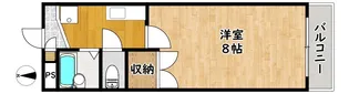 ヒルズオグラ【3階】の間取り