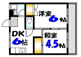 MARIONETTE XI【2階】の間取り