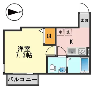東京都葛飾区鎌倉4【マンション】の間取り