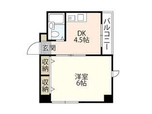 Windy1990【3階】の間取り