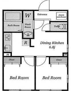 レガリア高野台1st【3階】の間取り