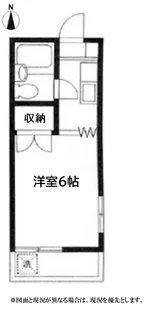 舟見ハイツ【1階】の間取り