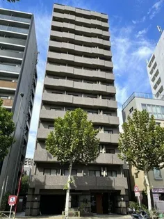 ルーブル白金高輪【4階】の外観