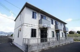 ヴィラ・ポレールA【2階】の外観