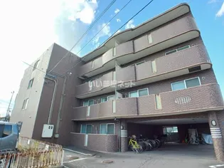 クレステージ田家【2階】の外観