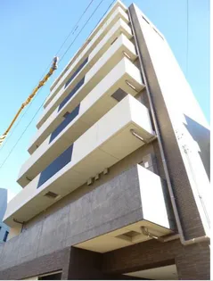 東京都品川区旗の台5【マンション】の外観