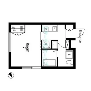 VLN2 YEBISUの間取り