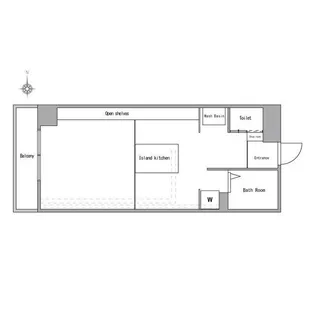 マウンテンハイツ【2階】の間取り