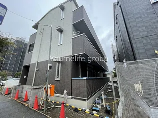 神奈川県藤沢市鵠沼海岸5【アパート】の外観