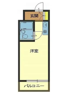 トップ青砥第4【1階】の間取り